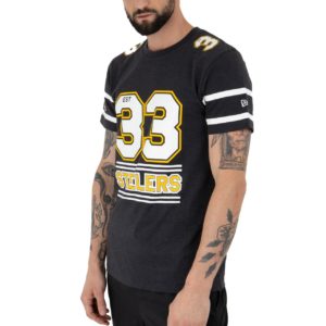 New Era ESTABLISHED Shirt – Pittsburgh Steelers charcoal